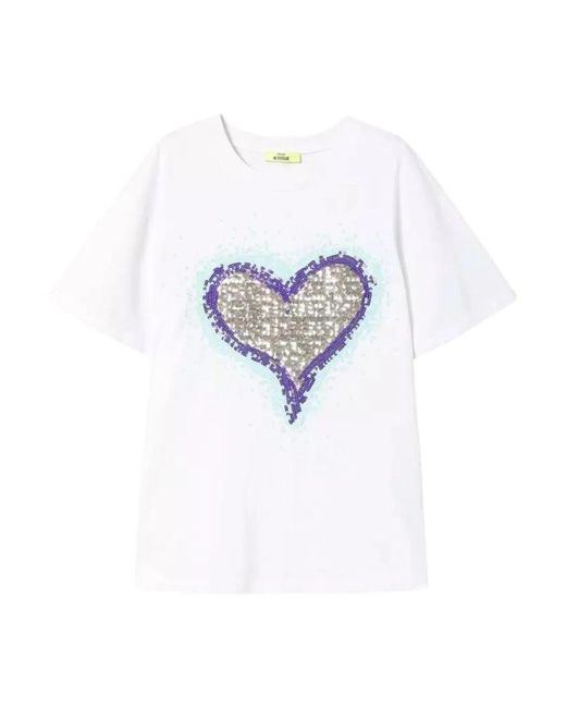 Twinset T-Hemden in het Blue