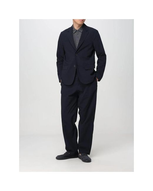 ARMANI EXCHANGE Blue Blazers for men