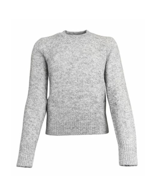 AMI Truien & Vesten ,Grijs ,Ami Sweaters in het Gray