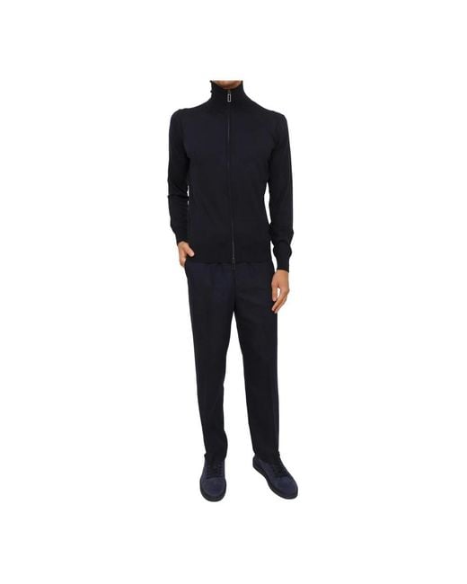 Cardigans Paolo Pecora de hombre de color Black
