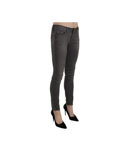 CoSTUME NATIONAL Gray Skinny Jeans