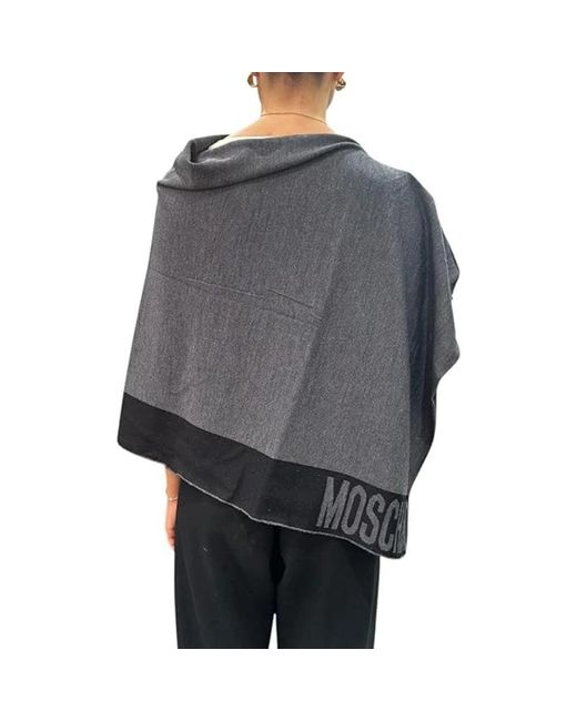 Capes Moschino de color Black