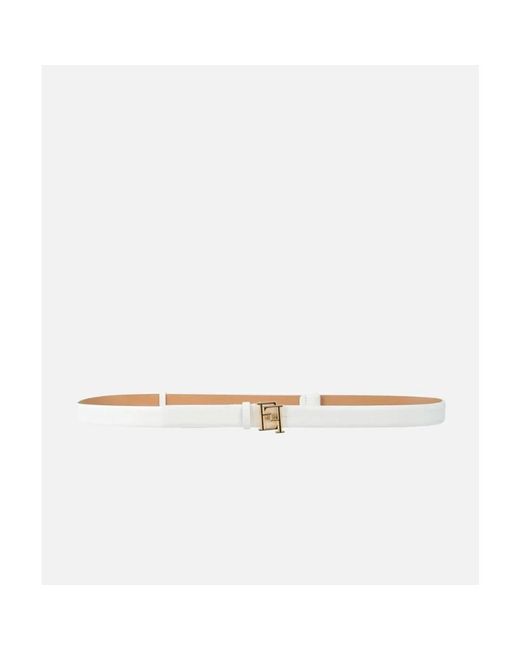 Elisabetta Franchi Natural Belts