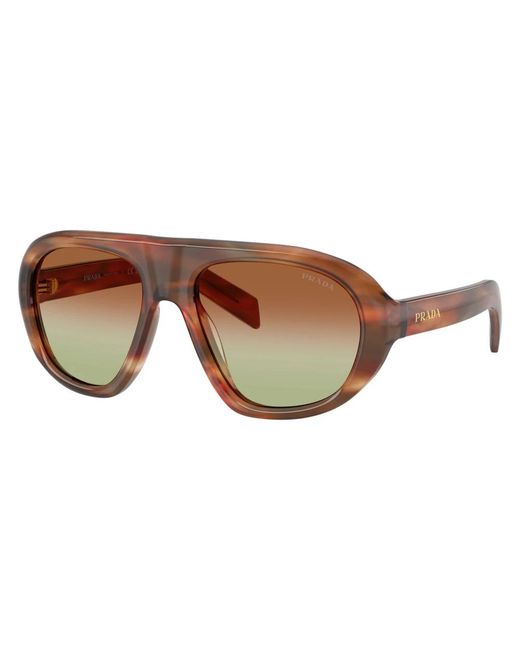 Prada Brown Sunglasses