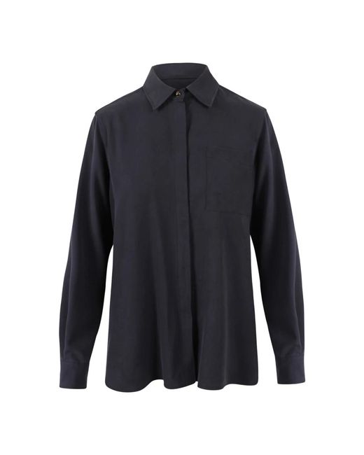 Shirts Max Mara de color Blue