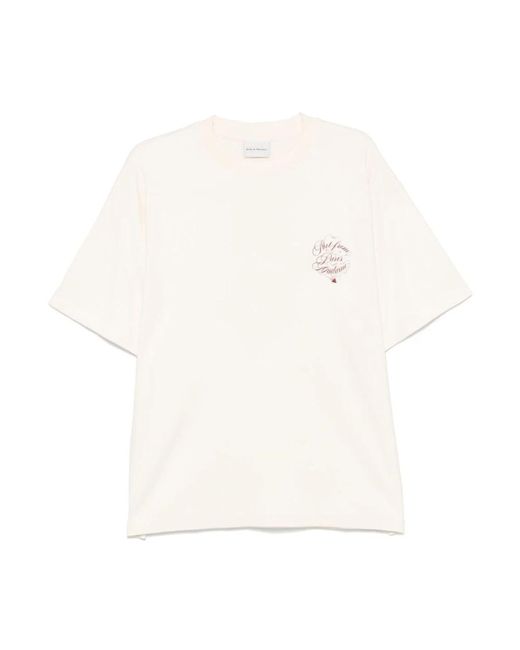 Tops > t-shirts Drole de Monsieur pour homme en coloris White