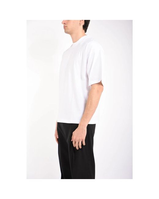 Paolo Pecora White T-Shirts for men