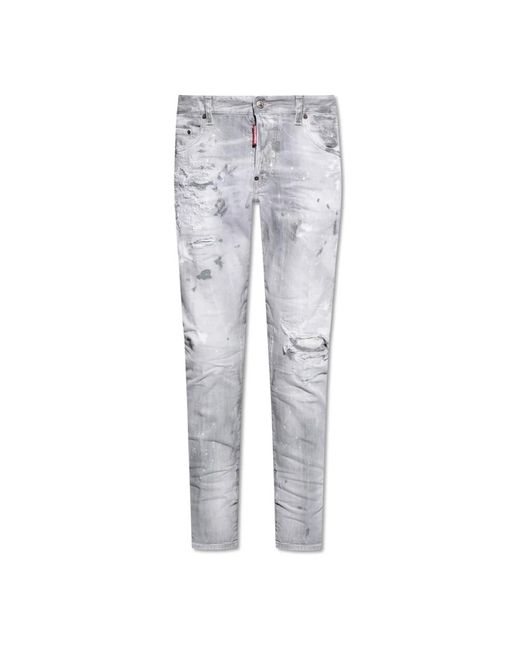 DSquared² Skater jeans in Gray für Herren