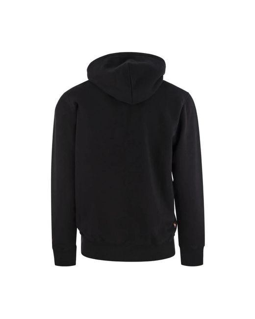 Mc2 Saint Barth Black Hoodies for men