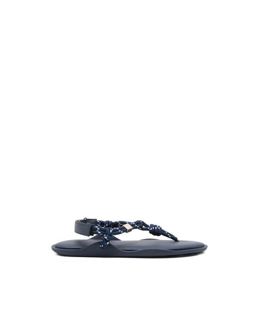 FLOWZE Blue Flat Sandals
