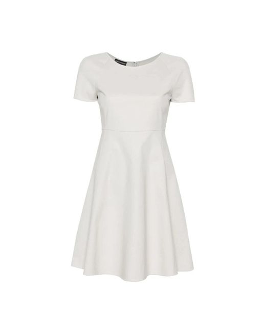 Emporio Armani White Summer dresses