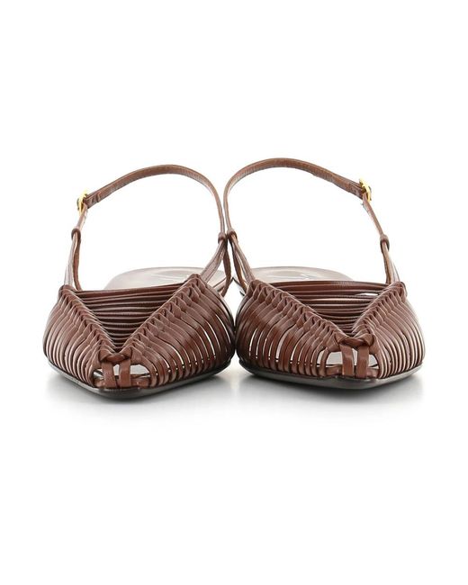 Giuseppe Zanotti Brown Wedges