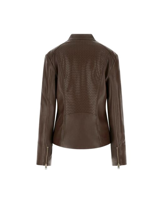 Guess Brown Light Jackets