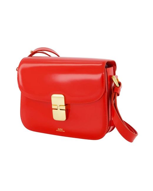 A.P.C. Red Cross Body Bags