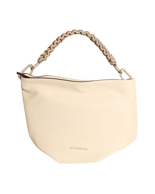 Hispanitas Natural Schulter- Und Handtasche, Modell Dungloe