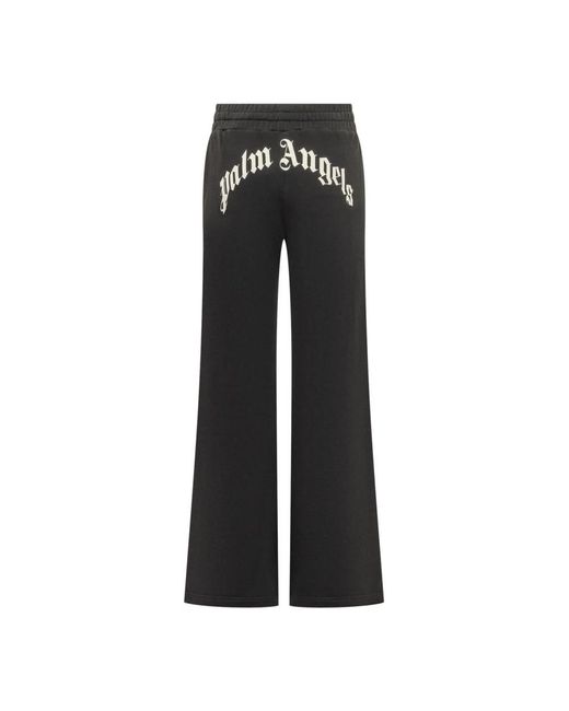 Palm Angels Black Sweatpants