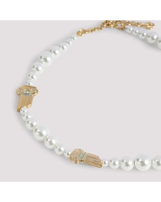Necklaces di Casablanca in Metallic da Uomo