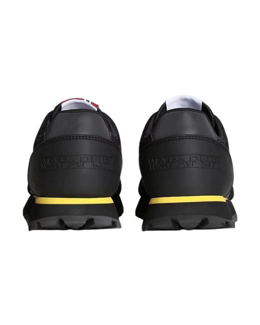 Napapijri Black Sneakers for men