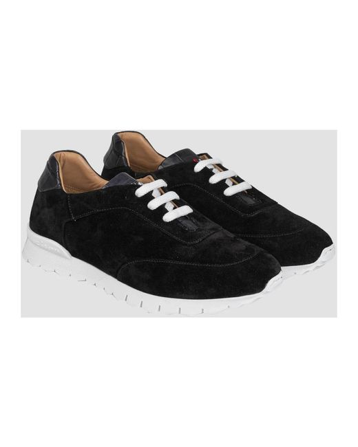 Kiton Black Sneakers for men