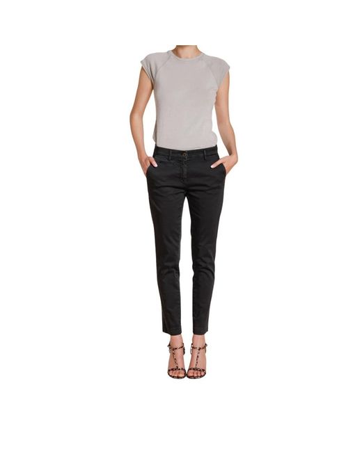 Chinos Mason's de color Black
