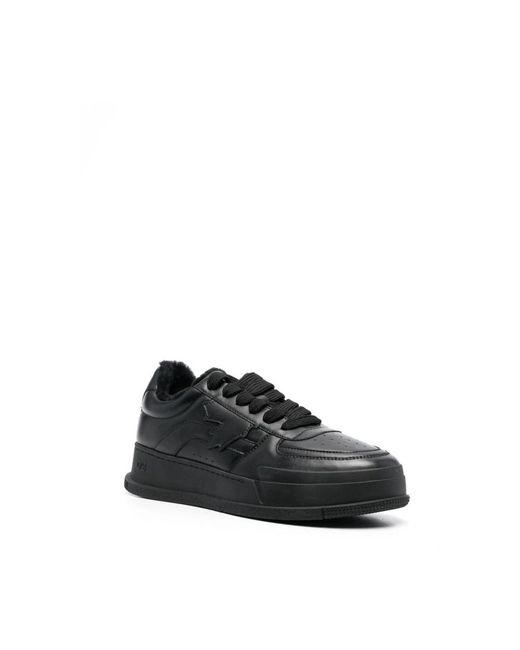 DSquared² Black Sneakers for men