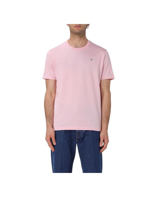 Paul & Shark T-Shirts in het Purple voor heren