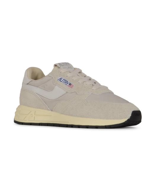 Autry Gray Sneakers