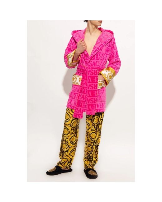 Robes di Versace in Pink da Uomo