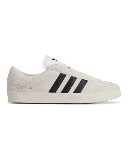 Y-3 White Sneakers for men