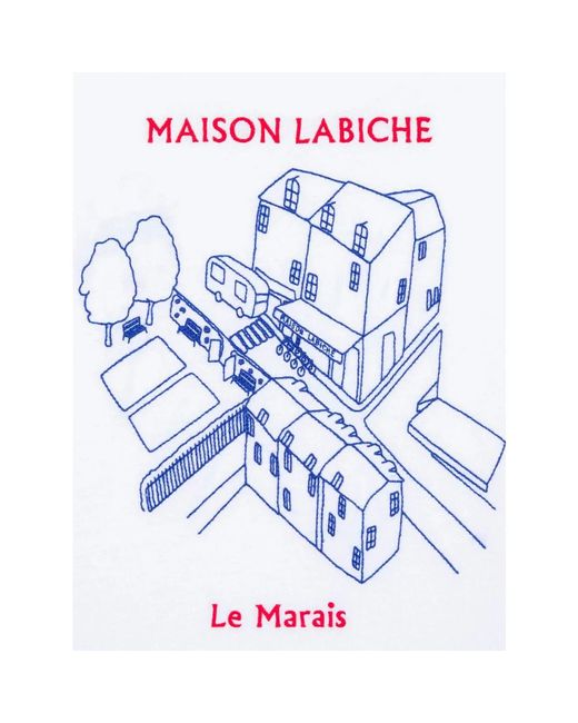Maison Labiche White T-Shirts for men