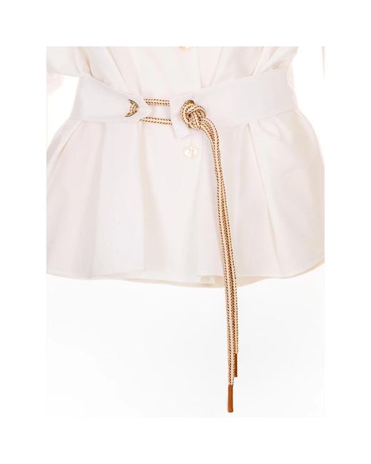 Max Mara Hemden in het White