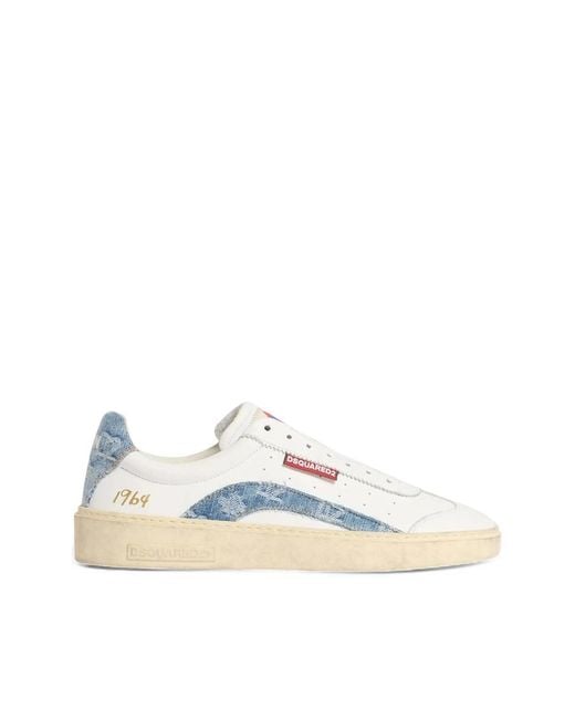 DSquared² Blue Sneakers for men