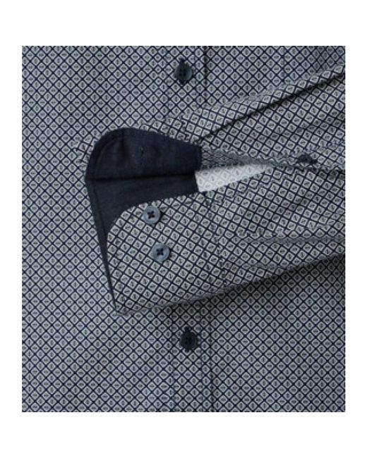 CASA MODA Herren Business Hemd Langarm in Gray für Herren