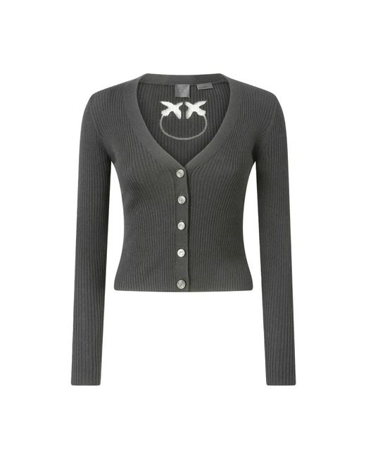 Cardigans Pinko de color Black