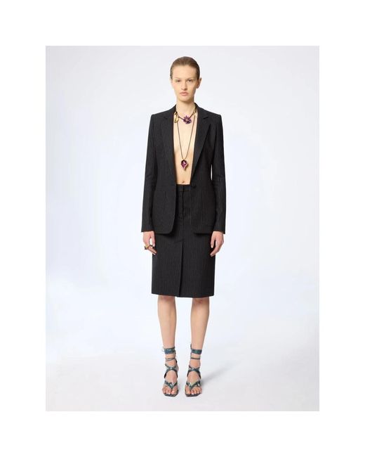 Nina Ricci Black Midi Skirts