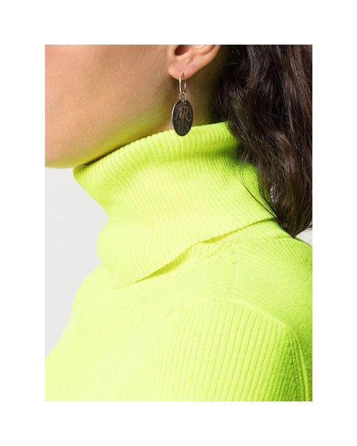 Raf Simons Metallic Earrings