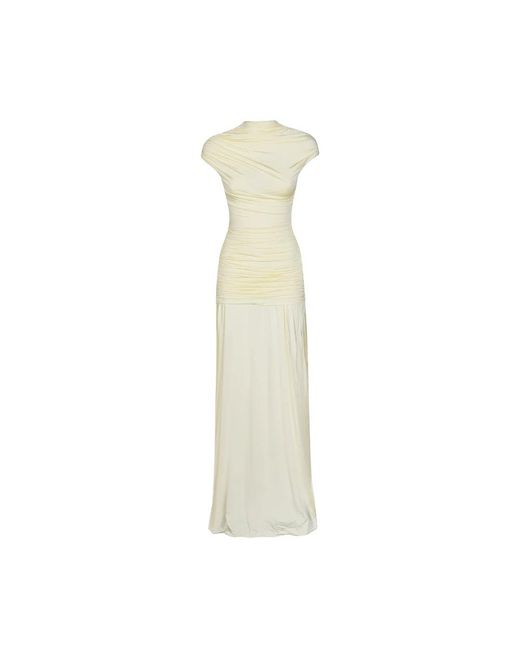 Self-Portrait White Gowns