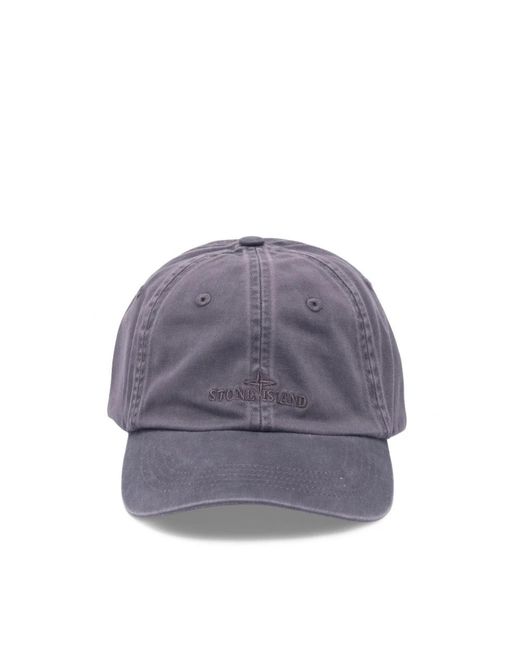 Stone Island Purple Hats & Caps for men