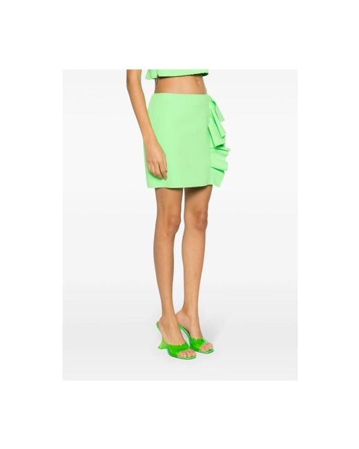 Skirts > short skirts MSGM en coloris Green