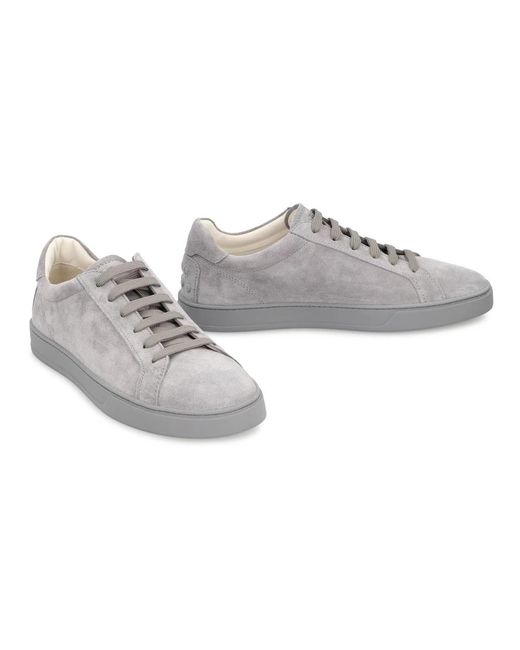 Tod's Gray Sneakers for men