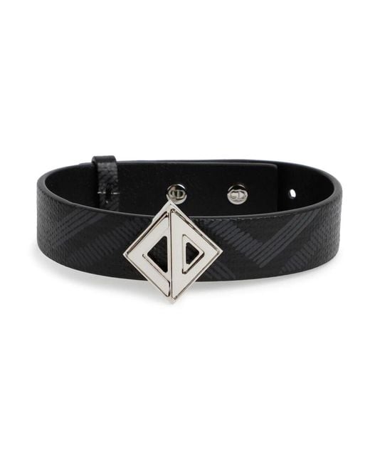 Dior Black Belts for men