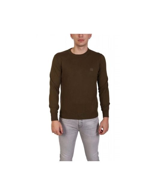 Boss Kanovano Pullover in het Brown voor heren