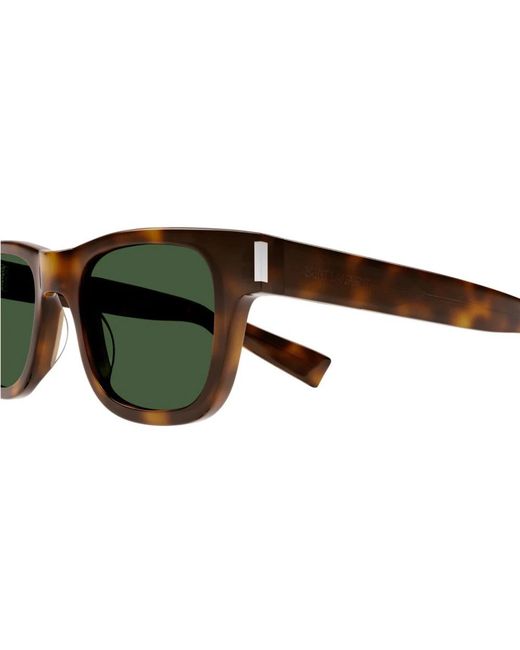 Saint Laurent Green Sunglasses