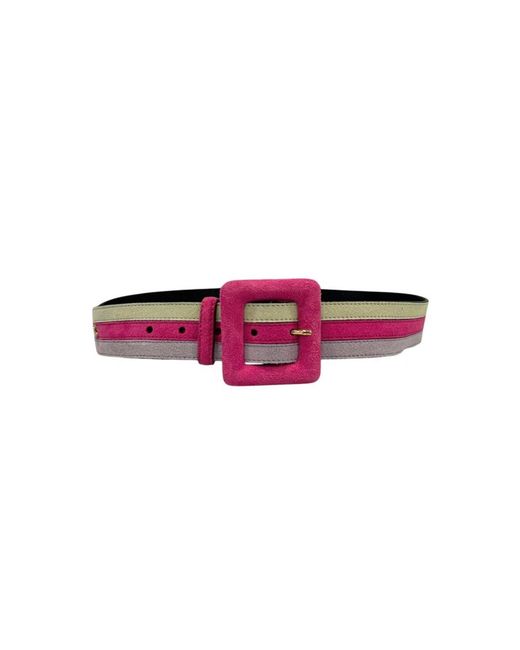 Belts di Borbonese in Purple