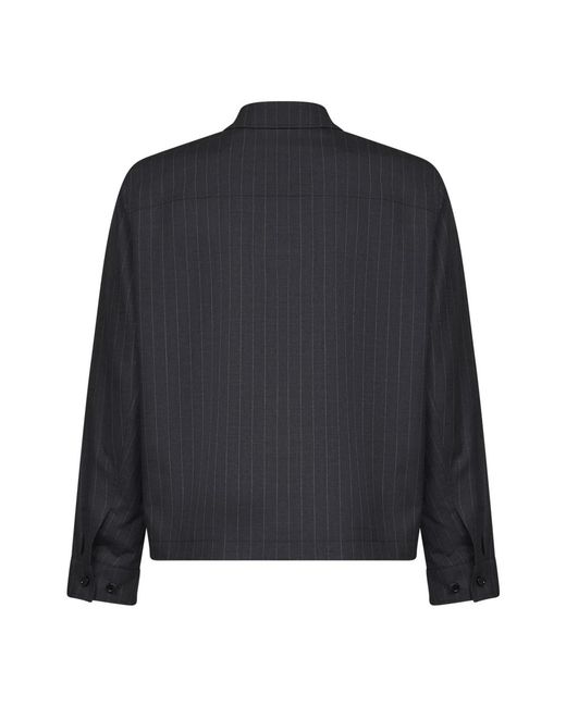 Light Jackets Burberry de hombre de color Blue