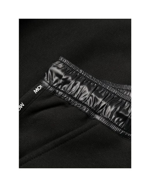 Moncler Black Wide Trousers