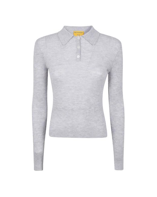 Guest In Residence Blue Polo Shirts