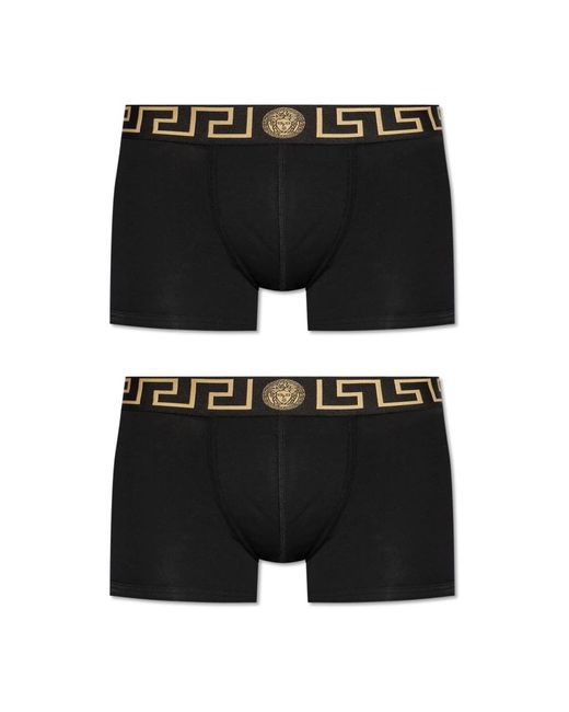 Bottoms di Versace in Black da Uomo