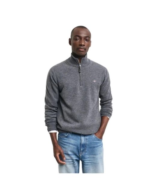 Turtlenecks Gant pour homme en coloris Gray