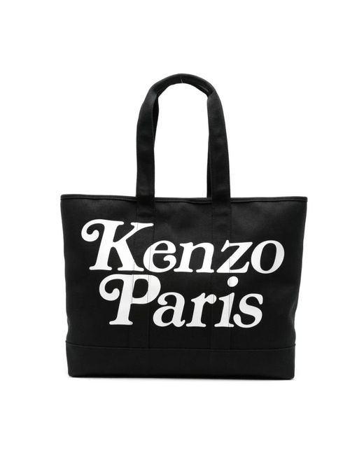 KENZO Black Tote Bags
